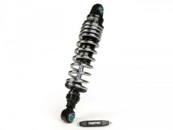 BGM - Rear Shock - Black/Chrome