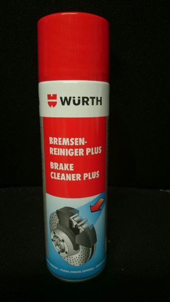 Wurth Brake Cleaner