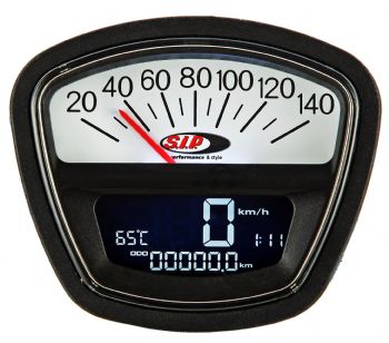 S3 Speedo/Rev Counter - White