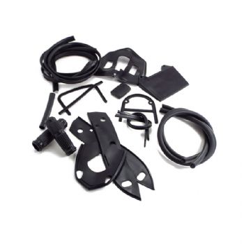 Rubber Kit Series 3 LI125 & 150 Black