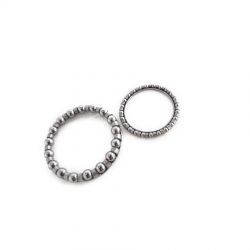 Top & Bottom Steering Bearing Set