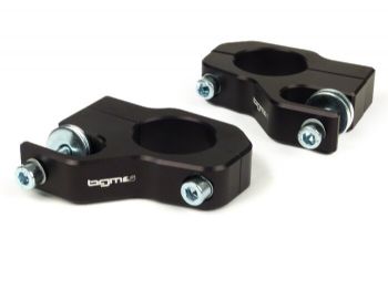 BGM - Front Shock Absorber Mount Black