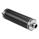 Exhaust Silencer - Carbon