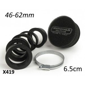 6.5cm Marchald Filter - Black